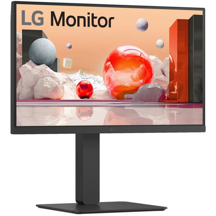 LG 24BA650-B Monitor Profesional 23.8'' Full HD 100 Hz